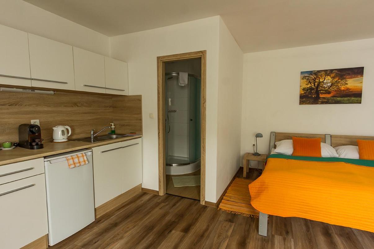 Apartmany Tereza & Free Parking บราติสลาวา ภายนอก รูปภาพ
