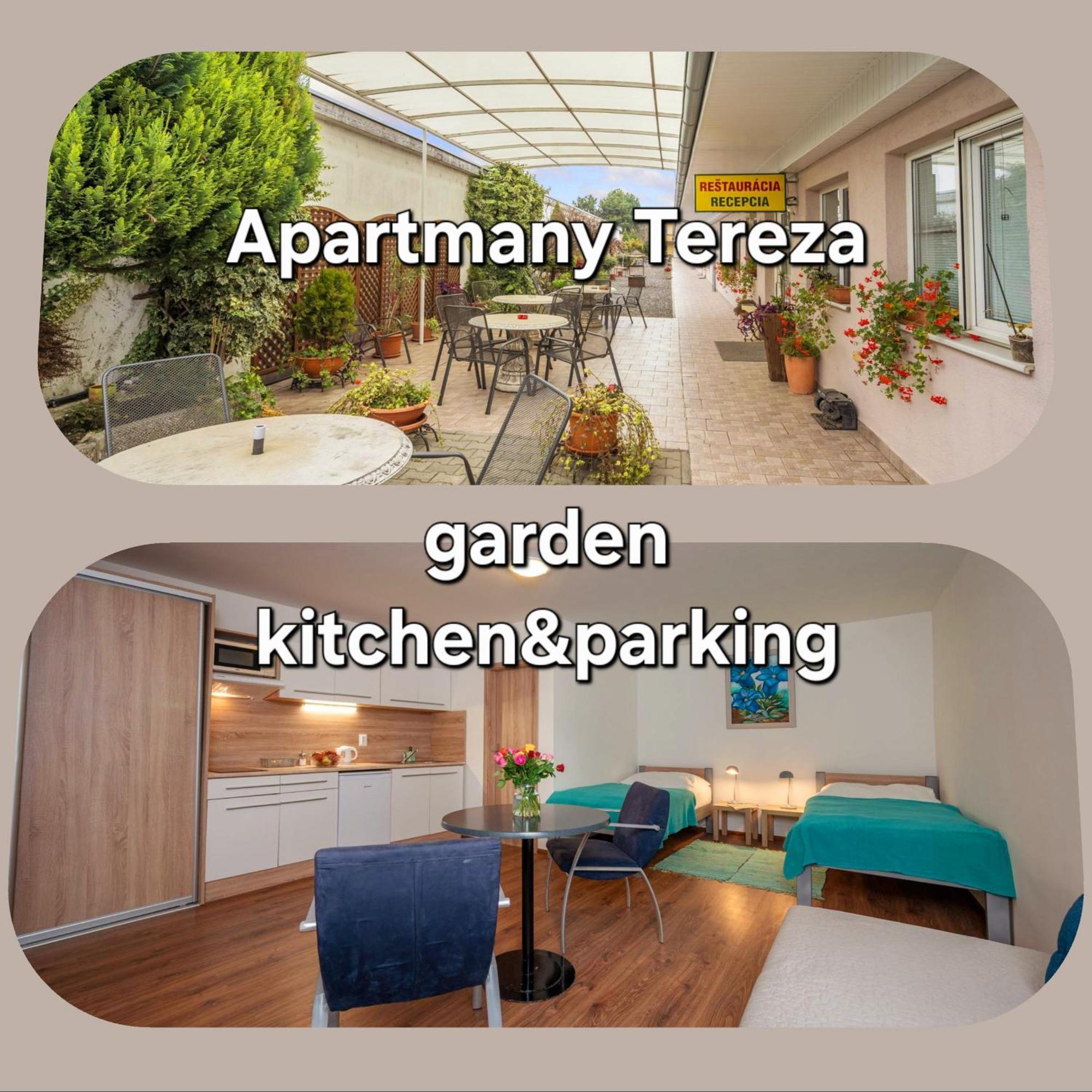 Apartmany Tereza & Free Parking บราติสลาวา ภายนอก รูปภาพ